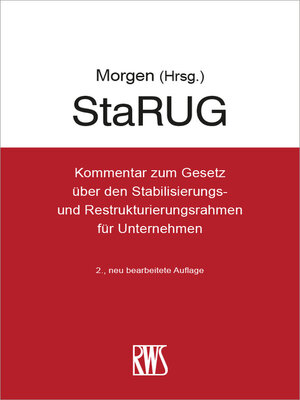 cover image of StaRUG